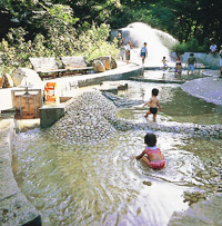 林試の森公園じゃぶじゃぶ池,じゃぶじゃぶ池,東京,水遊び