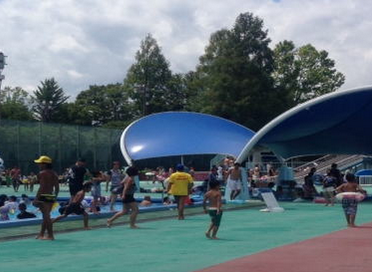 東原公園水泳場,東京,人気,プール