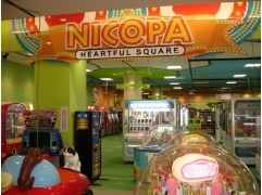 NICOPA 四季の森フォレオ店,雨の日,神奈川県,屋内遊園地