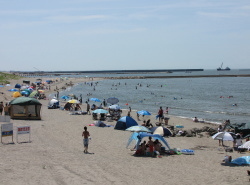 島見浜海水浴場,新潟県,海水浴場,おすすめ
