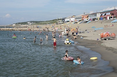 関屋浜海水浴場,新潟県,海水浴場,おすすめ