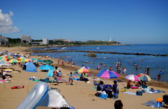 長崎海水浴場,海水浴場,千葉県,おすすめ