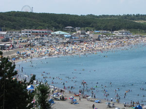 阿字ヶ浦海水浴場,海水浴場,駅近,子連れ