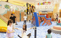 アソボーノ!ボールプール,雨,東京都,屋内遊園地