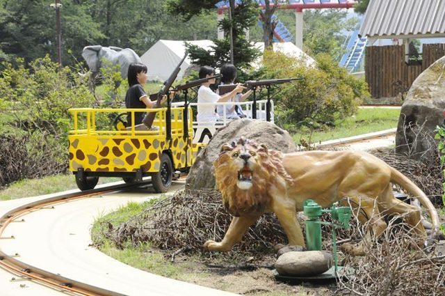 新潟の遊園地上越国際プレイランド,新潟,遊園地,