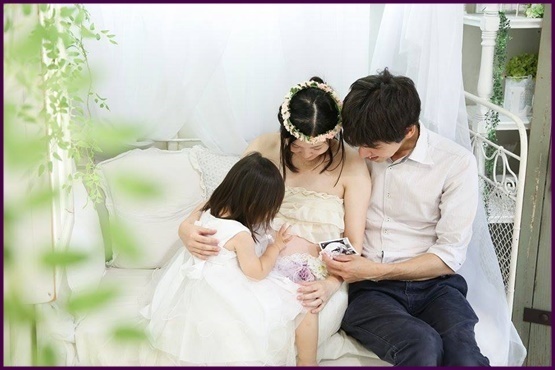 happily photo studio,マタニティフォト,スタジオ,