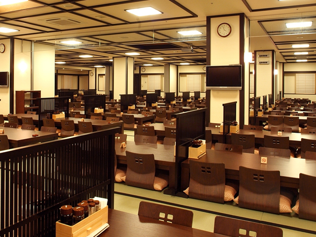 横浜みなとみらい 万葉倶楽部の無料休憩室 憩い処,万葉倶楽部,みなとみらい,