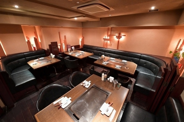 千房 有楽町ビックカメラ支店 店内の様子,有楽町,ランチ,子連れ