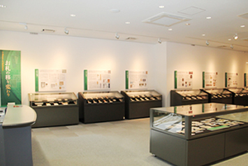 「お札と切手の博物館」2階展示室,東京,博物館,イベント