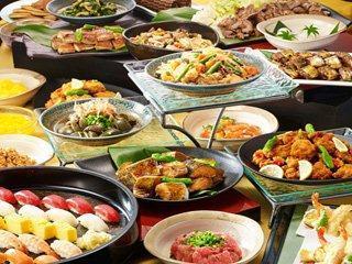 和食ランチブッフェ,品川,子連れ,ランチ