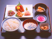 浅草 魚料理 遠州屋の盛り合わせお刺身定食,浅草,ランチ,子連れ