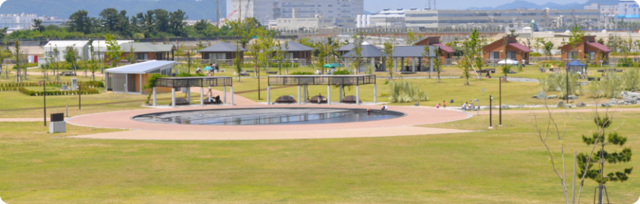 月見ヶ丘海浜公園 芝生広場,月見ヶ丘,海浜公園,