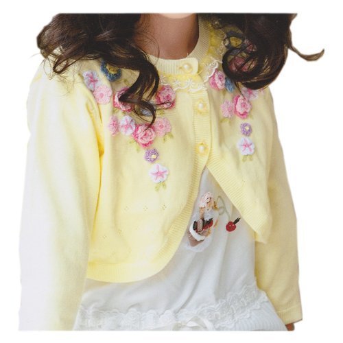 bolero-1171 子供 ボレロ カーディガン キッズ 子供カーディガン ニット刺繍 ピンク ローズレッド グレー キッズボレロ・子供ボレロ・子ども・...,キッズ,ボレロ,