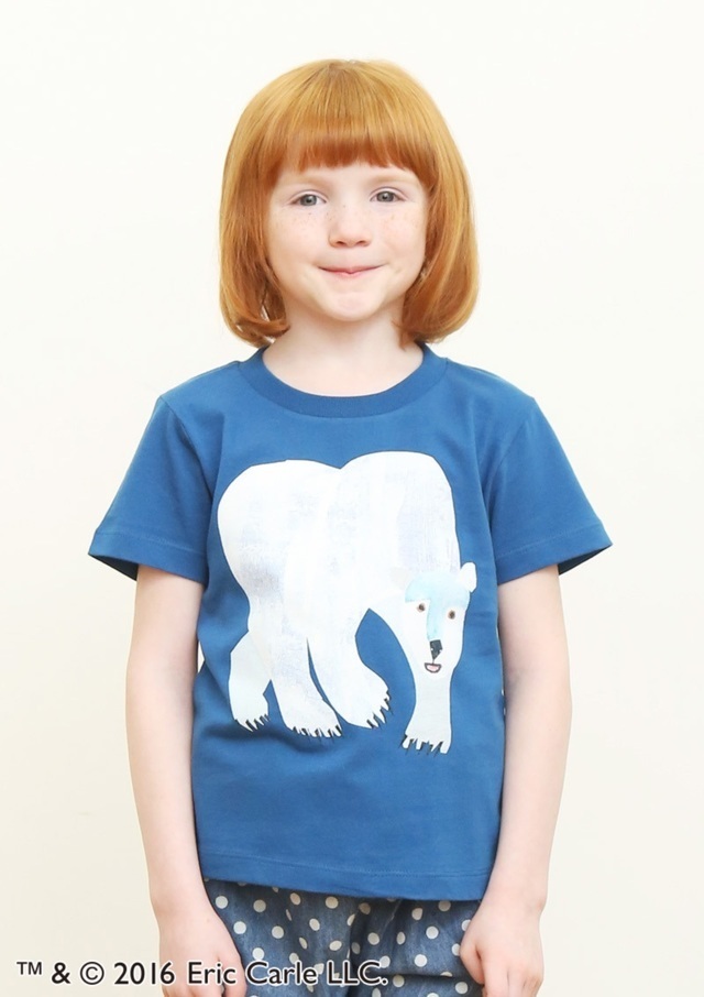 しろくま,Tシャツ,グラニフ,親子