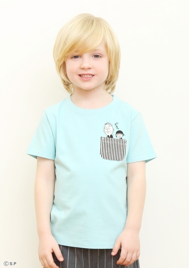 友蔵まる子,Tシャツ,グラニフ,親子