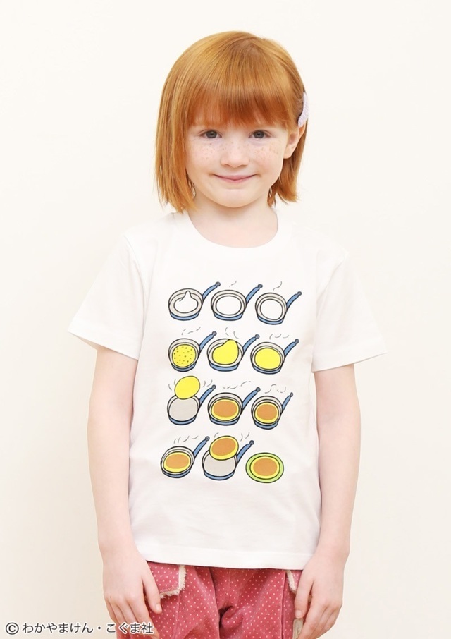 やけたかな,Tシャツ,グラニフ,親子
