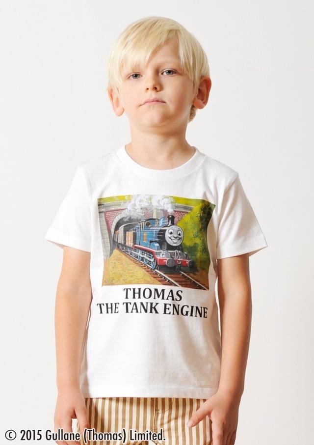 トーマス トンネル ,Tシャツ,グラニフ,親子
