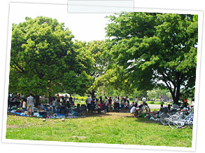 舎人公園バーベキュー,足立区,舎人公園,