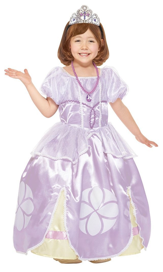 小さなプリンセスソフィアの衣装,ディズニー,ハロウィン,仮装衣装