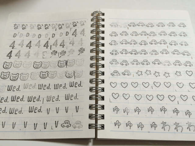 スタンプノート,しつけ,方法,子ども