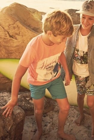 ピンク シャーク Tシャツ 2 枚パック,