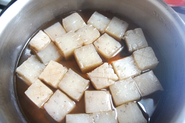 こんにゃく,食材,冷凍,保存