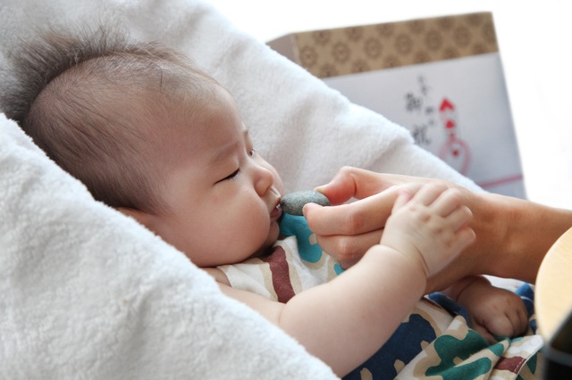 お食い初め歯がため,赤ちゃん,お食い初め,準備