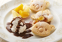 コアラのマーチパンケーキ,ロッテシティホテル錦糸町,朝食,コアラのマーチ