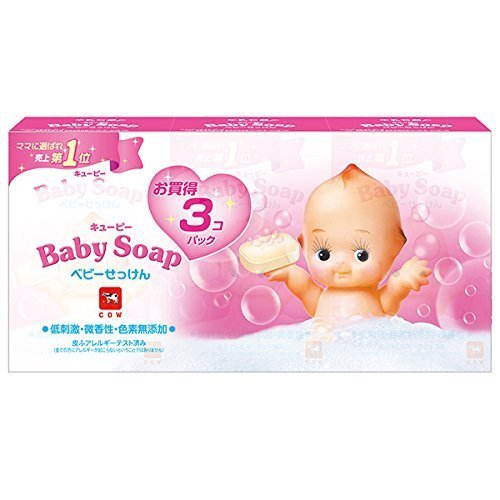 キューピー ベビー石けん 3個パック (90g×3個),乾燥肌,悩み,産後