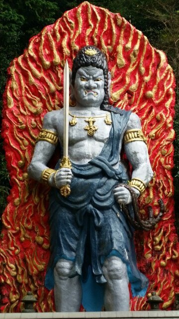 不動明王,南蔵院,福岡,涅槃像