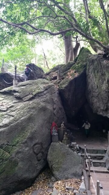 不動の滝,南蔵院,福岡,涅槃像