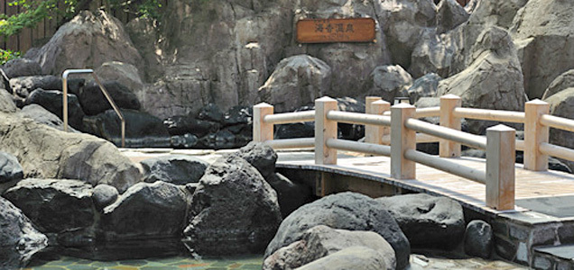 公式HP,大江戸温泉物語,浦安万華郷,子連れ