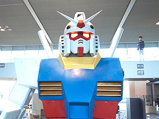 実物大ガンダム,バンダイ,おもちゃ,栃木