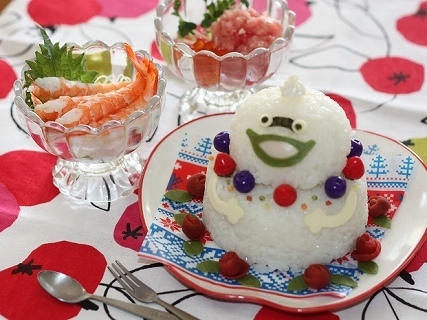 ウィスパーの二段寿司ケーキ,妖怪ウォッチ,レシピ,ひな祭り
