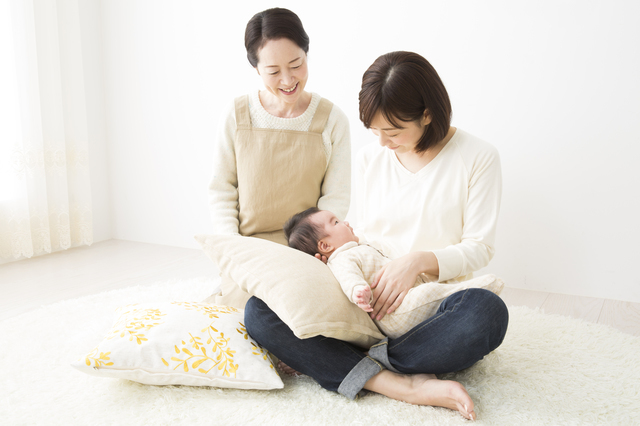 赤ちゃんとママとおばあちゃん,産後サポーター,おすすめ,選び方