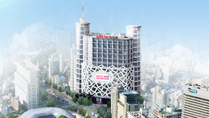 LOTTE FITIN,韓国,子連れ,旅行