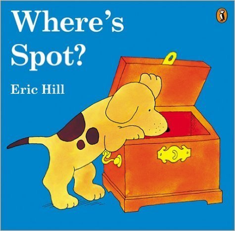 Where's Spot?の絵本,英語,絵本,子ども