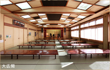 大広間,宝川山荘,群馬,宝川温泉
