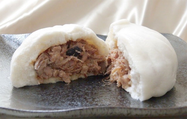 江戸清のプレミアム肉まん,横浜,ピクニック,公園