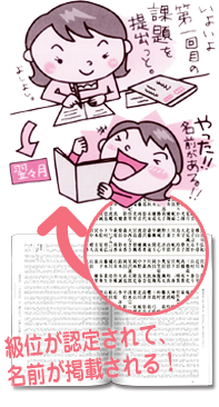 通信教育で級位も認定,書道,教室,おすすめ