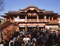 千葉神社境内,お宮参り,