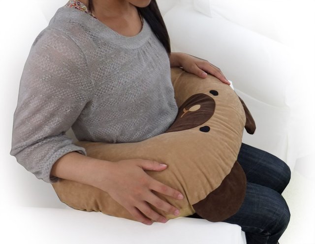 くまの授乳クッション,新生児,授乳,クッション