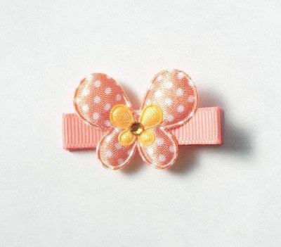 可愛いちょうちょ型のヘアクリップ,ベビー,ヘア,アクセサリー