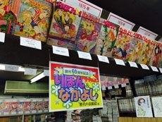 りぼんとなかよしの昔のマンガ,内記コレクション,りぼん&なかよし,明治大学現代マンガ図書館