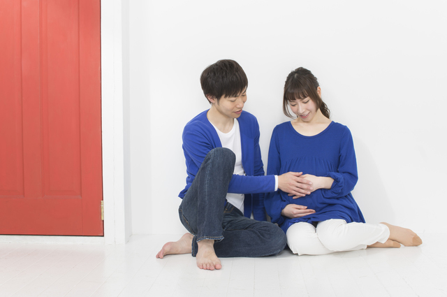 若い夫婦,陰性,妊娠,