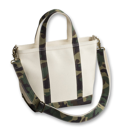 ショルダー・ストラップ・トート・スモール,L.L.Bean,おすすめ,迷彩柄トート