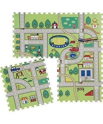 ニトリ キッズパズルマット,ジョイントマット,選び方,インテリア