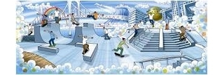 ダイバーシティのH.L.N.A SKYGARDEN,子連れ,お台場,ダイバーシティ