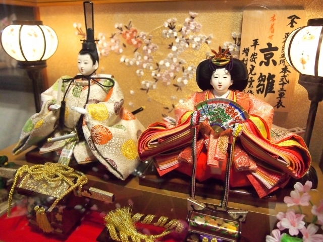 親王飾り,ひな祭り,人形,種類