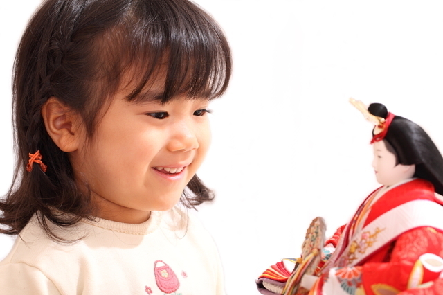 子どもとひな人形,ひな祭り,人形,種類
